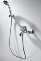 Товар: Смеситель для ванны Bravat Fit F6135188CP-B-RUS Хром - фото 3 Смеситель для ванны Bravat Fit F6135188CP-B-RUS Хром — фото 3, Смеситель для ванны