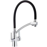 Товар: Смеситель для кухни Viko V-5522 Хром Черный - фото 2 Смеситель для кухни Viko V-5522 Хром Черный — фото 2, Смесители для кухни