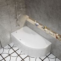 Акриловая ванна Triton София 170х95 L Щ0000046115 без гидромассажа — фото 5, Ванны