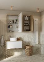 Товар: Зеркальный шкаф Aquaton Либерти 65 1A279302LYC70 Дуб эльвезия - фото 4 Зеркальный шкаф Aquaton Либерти 65 1A279302LYC70 Дуб эльвезия — фото 4, Мебель для ванной