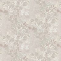 Обои Grandeco Time 2025 TI 2004 Винил на флизелине (1,06*10,05) Серый/Розовый, Листья — фото 1, Обои для стен