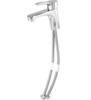 Смеситель для раковины Vidima Meloy BA409AA Хром — фото 2, Смесители для раковины