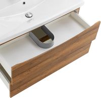 Тумба под раковину BelBagno Marino-Cer 100 подвесная Rovere Rustico арт-MARINO-CER-1000-2C-SO-RR-P — фото 7, Тумбы под раковину