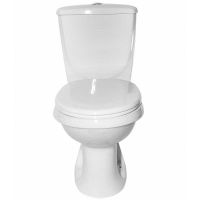 Унитаз компакт Оскольская Керамика Элисса Оптима 43901130302 с бачком и сиденьем — фото 2, Унитазы