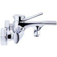 Душевая система Orange Organic M27-932cr Хром — фото 5, Душевые стойки