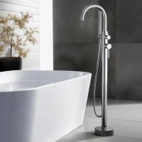 Смеситель для ванны Aquatek Европа AQ1345CR Хром — фото 2, Смесители