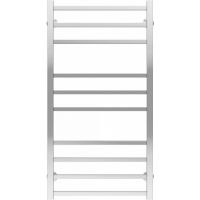 Водяной полотенцесушитель Terminus Ватикан П10 500x1000 4670078543974 Хром, нижнее подключение, G 1/2" ВР — фото 2, Водяные полотенцесушители