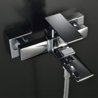 Смеситель для ванны Koller Pool Neon NN0100 Хром — фото 2, Смесители