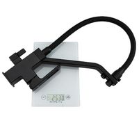 Смеситель для кухни Gappo G17-6 G4317-6 Черный матовый — фото 13, Смесители для кухни