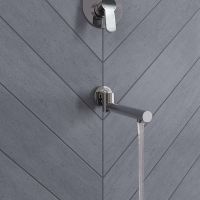 Душевая система Berges Nardis 3R 071013 Хром — фото 7, Встраиваемые душевые комплекты