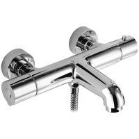 Смеситель для ванны Aquatek с термостатом Хром арт-AQ1043CR — фото 1, Смеситель для ванны