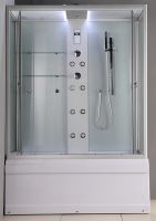 Товар: Душевой бокс Timo Lux 148x82 TL-1505 с гидромассажем - фото 4 Душевой бокс Timo Lux 148x82 TL-1505 с гидромассажем — фото 4, Душевые боксы