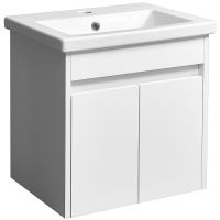 Товар: Тумба под раковину Stella Polar Фаворита 50 SP-00000166 подвесная Белая - фото 1 Тумба под раковину Stella Polar Фаворита 50 SP-00000166 подвесная Белая — фото 1, Тумбы под раковину