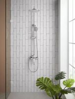 Душевая система Bravat Rhein Хром арт-F6429564CP-A-ENG — фото 3, Душевые стойки