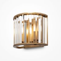 Товар: Настенный светильник Maytoni Neoclassic Solar MOD087WL-02G Прозрачный Золото - фото 3 Настенный светильник Maytoni Neoclassic Solar MOD087WL-02G Прозрачный Золото — фото 3, Светильники