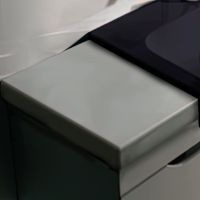 Столешница под раковину Kerasan Inka Project 32 341701 Белый глянец — фото 1, Раковины