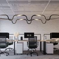 Профиль алюминиевый Arlight Arc 027641 накладной для радиусных светильников Серебристый — фото 3, Профили для светодиодных лент