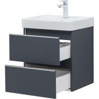 Товар: Тумба под раковину Aquanet Вега 50 329588 подвесная Маренго - фото 7 Тумба под раковину Aquanet Вега 50 329588 подвесная Маренго — фото 7, Тумбы под раковину