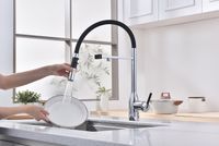 Смеситель для кухни Paulmark Magneto One Ma213188-CR Хром — фото 11, Смесители для кухни