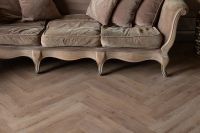 Виниловый ламинат Vinilpol Herringbon 7 мм 9965 Паркет Бруно 762х127х7 мм — фото 6, Виниловый ламинат