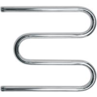 Водяной полотенцесушитель Ника Simple М1 60x40 Хром — фото 1, Водяные полотенцесушители