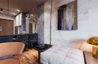 Керамогранит Absolut Gres Snow Onix Pink AB 1056G 60x120 см — фото 3, Керамогранит