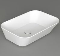 Товар: Раковина-чаша Simas Wave 60 WA04 bi*0 Белая - фото 2 Раковина-чаша Simas Wave 60 WA04 bi*0 Белая — фото 2, Раковины накладные