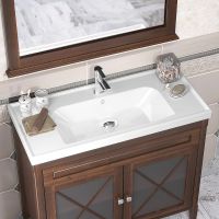 Товар: Тумба под раковину Opadiris Палермо 100 00-00006723 Светлый орех - фото 3 Тумба под раковину Opadiris Палермо 100 00-00006723 Светлый орех — фото 3, Мебель для ванной