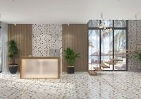 Керамогранит Orinda Terrazzo Glossy 07695-0001 60х120 см — фото 6, Керамогранит