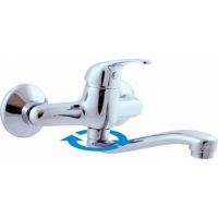 Смеситель для раковины Rav Slezak Sazava Хром арт-SA001.5/26 — фото 1, Смесители для раковины