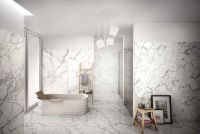 Товар: Керамогранит Keope Elements Lux Calacatta Nat RT A2O1 60х60 см - фото 2 Керамогранит Keope Elements Lux Calacatta Nat RT A2O1 60х60 см — фото 2, Керамогранит