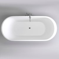 Товар: Акриловая ванна Black&White Black Swen 170x80 105sbbl без гидромассажа - фото 2 Акриловая ванна Black&White Black Swen 170x80 105sbbl без гидромассажа — фото 2, Ванны