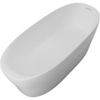 Ванна из искусственного камня Allen Brau Krion Neo XL 180x80 2.35002.21 без гидромассажа — фото 1, Ванны из искусственного камня