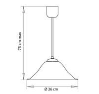 Товар: Подвесной светильник Artelamp Cucina Белый арт-A4020SP-1WH - фото 4 Подвесной светильник Artelamp Cucina Белый арт-A4020SP-1WH — фото 4, Подвесные светильники
