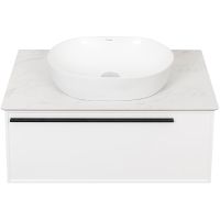 Товар: Тумба под раковину La Fenice Elba 90 FNC-01-ELB-B-90 подвесная Белая матовая - фото 7 Тумба под раковину La Fenice Elba 90 FNC-01-ELB-B-90 подвесная Белая матовая — фото 7, Мебель для ванной