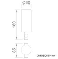 Диспенсер для жидкого мыла Nofer Santorini 03046.B Глянцевая нержавеющая сталь — фото 3, Диспенсеры для жидкого мыла