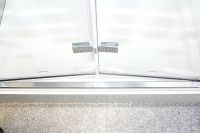 Душевая дверь Ceruttispa Bella D91T профиль Хром стекло прозрачное — фото 8, Складные душевые двери