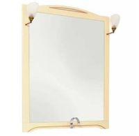 Зеркало Aquanet Луис 90 173219 Бежевое — фото 1, Мебель для ванной