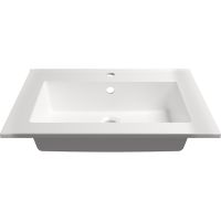 Раковина Paola Parma 65 Белая глянцевая — фото 2, Раковины