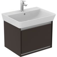 Раковина Ideal Standard Connect Air Cube 60 E074201 Euro White — фото 3, Раковины накладные