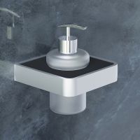 Дозатор для жидкого мыла Damixa Jupiter DA7736900 Черный Хром — фото 2, Дозаторы