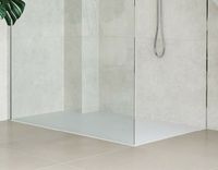 Душевой поддон из искусственного камня Excellent Lavano 140x90 BREX.1103.140.090.WHN Белый — фото 2, Душевые поддоны