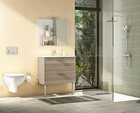 Товар: Душевая система Vitra Aquaheat A47205EXP с термостатом Хром - фото 3 Душевая система Vitra Aquaheat A47205EXP с термостатом Хром — фото 3, Душевые стойки