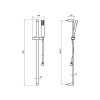 Товар: Душевой гарнитур Koller Pool Neon NNSR01 Хром - фото 2 Душевой гарнитур Koller Pool Neon NNSR01 Хром — фото 2, Душевое оборудование. Душевая программа