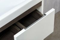 Товар: Тумба под раковину Aquaton Рене 56 1A258501NRC80 подвесная Белая Грецкий орех - фото 6 Тумба под раковину Aquaton Рене 56 1A258501NRC80 подвесная Белая Грецкий орех — фото 6, Тумбы под раковину