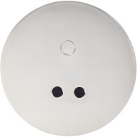 Товар: Клавиша смыва Nofer 07292.B для унитаза Хром - фото 1 Клавиша смыва Nofer 07292.B для унитаза Хром — фото 1, Кнопки смыва