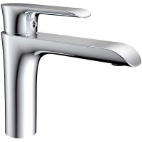 Смеситель для раковины Vincea Esse VBF-1E1CH Хром — фото 1, Смесители для раковины