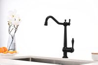 Смеситель для кухни Paulmark Retro Re213226-401 Антрацит — фото 2, Смесители для кухни