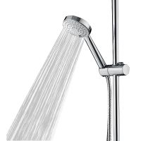 Душевая система Orange S07cr Хром — фото 11, Душевое оборудование. Душевая программа