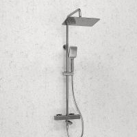 Товар: Душевая система WasserKRAFT A199.069.126.010.CH Thermo с термостатом Хром - фото 6 Душевая система WasserKRAFT A199.069.126.010.CH Thermo с термостатом Хром — фото 6, Душевые стойки